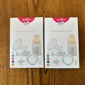 spectra Premium Accessory Kit - White/Cream (x2)